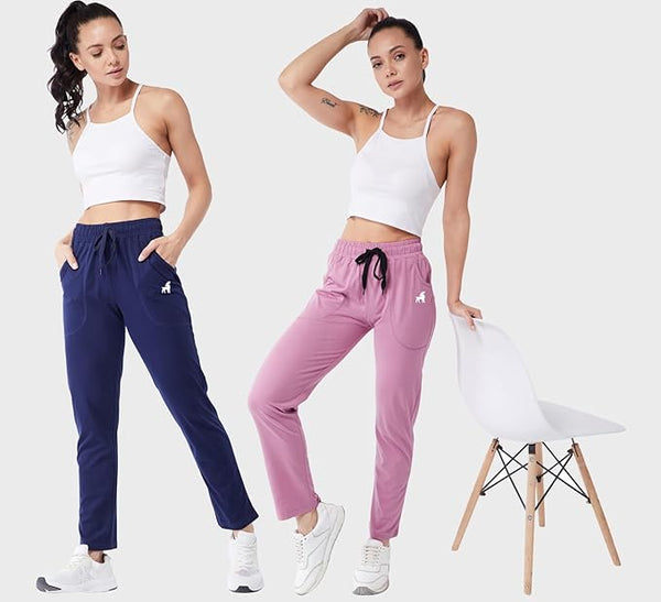 Modeve Women's Regular Track Pants