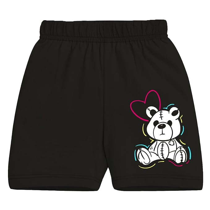 Trampoline Kids Shorts Pack of 5 for Boys & Girls | Vibrant Multipack Summer Wear | Soft Cotton Blend | Comfy Fit for Daily Adventures | Breathable & Easy-to-Wear Essentials