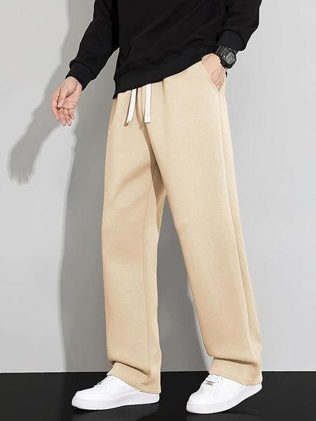 Track Pant for Men - Stylish, Comfortable & Stretchable Athletic Joggers for Casual & Gym Wear, Loose fit